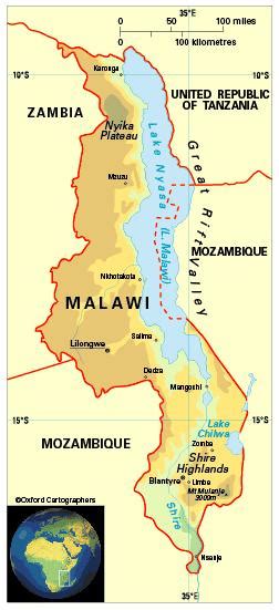 Geography In Malawi