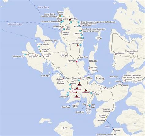 Isle Of Skye Map Poster Isle Of Skye Digital Download Map Isle Of Skye