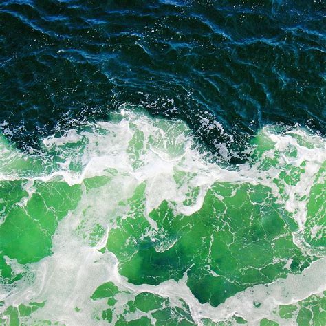 Green Ocean Waves Photograph By Marianna Mills Fine Art America
