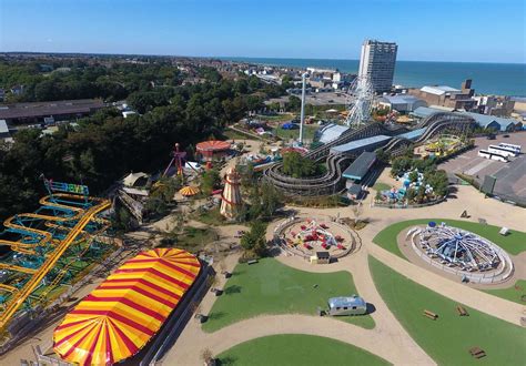 Dreamland Theme Park In Margate Celebrates 100 Year Birthday