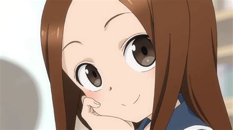 Manga Anime Others Teasing Master Takagi San Big Forehead Episode Drinking Tea Manga Anime