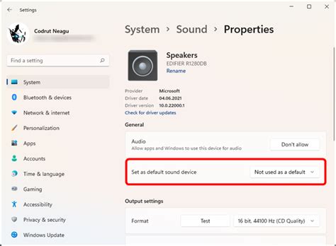 2 Ways To Change The Default Speakers In Windows 11 Digital Citizen