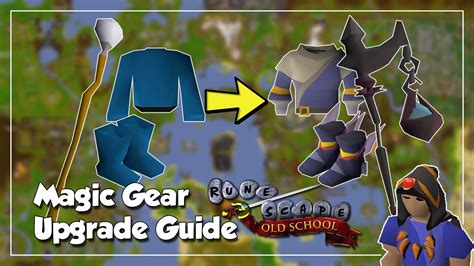 Osrs Magic Gear Upgrade Guide Increase Dps Efficiently Youtube