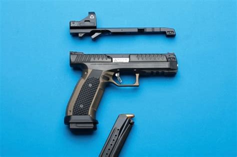 Laugo Arms Alien Pistol Is The New Czech Match Pistol In 9 Mm Luger