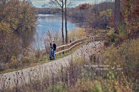 Grand Ravines County Park Jessica And Kyle — The Bigger Picture