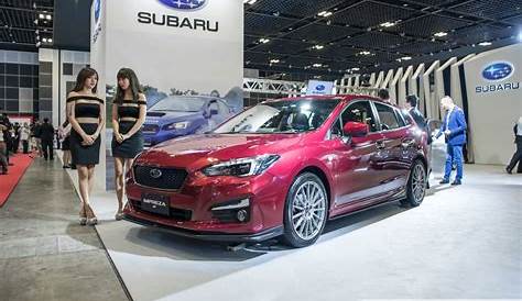 Five things you should know about the new Subaru Impreza
