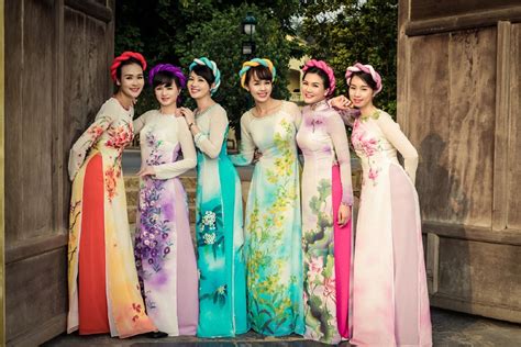 Ao Dai — Vietnamese Dress Pride And Beauty Embodied In Silk
