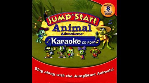 Jumpstart Animal Adventures Karaoke 2002 Pc Windows Longplay Youtube