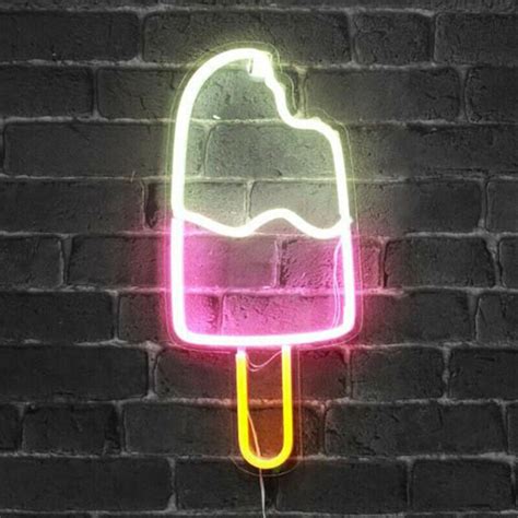 Popsicle Neon Light Jaunter Home Touch Of Modern