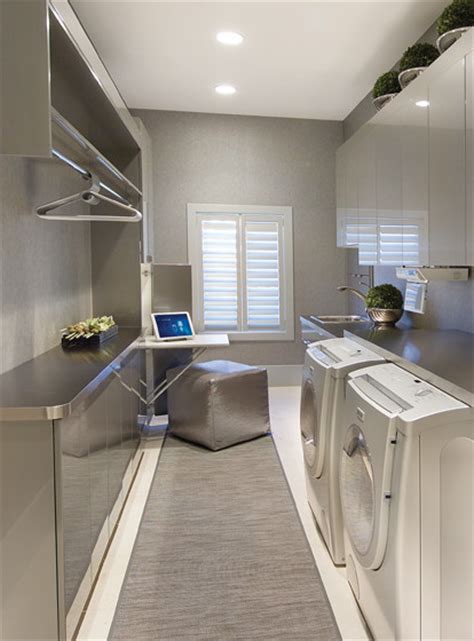 Design Dilemma A Better, More Efficient Laundry Room  Home Design Find