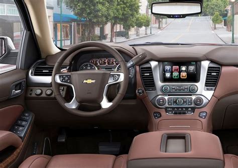 2022 Chevrolet Tahoe Z71 Interior Tasha Picco