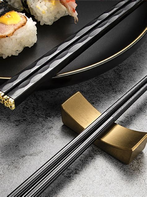 Fiberglass Chopsticks Reusable 5 Pairs Multi Style Chopstick Set Chop