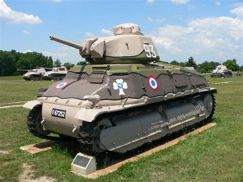 Somua S35 Tanks Military French Tanks Army Vehicles