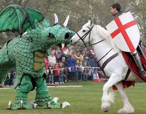 27 things you didn t know about st george s day pictures pics