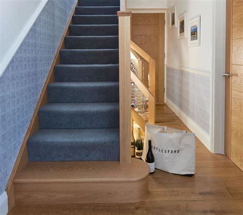 Feature Steps and Under stair Storage | Jarrods Bespoke Staircases