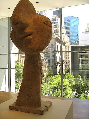 Picasso Face Sculpture Moma Nika Vee Flickr