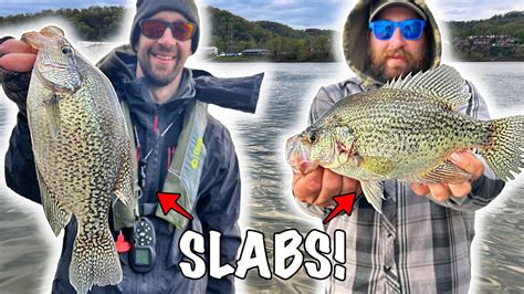 Ohio River Crappie Fishing Giant Spring Crappie Fishing Youtube