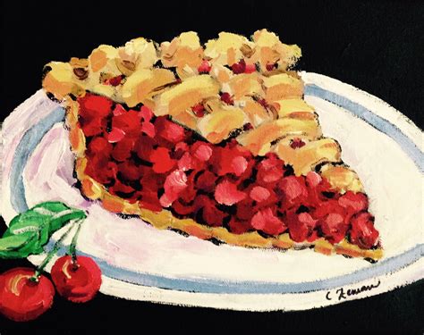 Pin By Carol Zeman On Oil Paintings Food Desserts Cheesecake