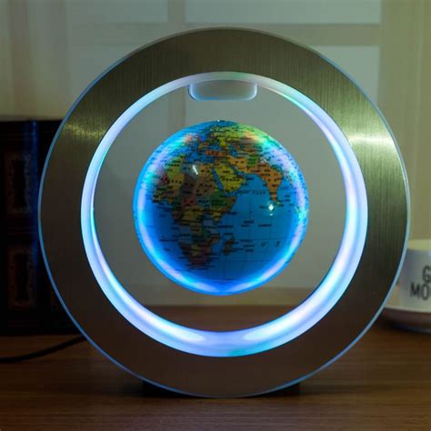 Floating Earth Lamp Amazing Design Ideas