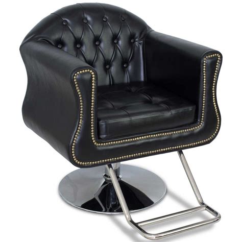 Shop for salon chairs & dryers to choose from beautifully designed products that will perform all of your required functions perfectly. Icarus "Young" Black Beauty Salon Styling Chair, Round ...