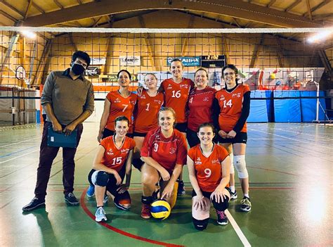 Interdépartementale Féminine Usca Volley Ball
