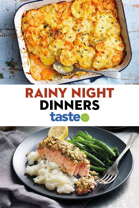 I've been reading your posts for a while now and love getting great restaurant ideas from all of you. 30 rainy night dinners to help you get your comfy on! in 2020 | Dinner, Dinner help, Night dinner