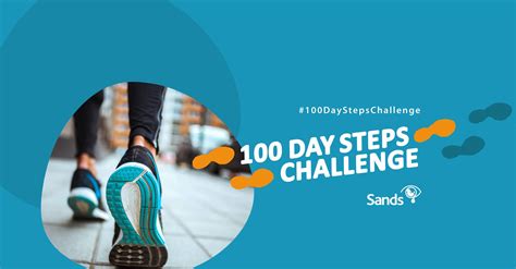 100 Day Steps Challenge Sands Saving Babies Lives Supporting