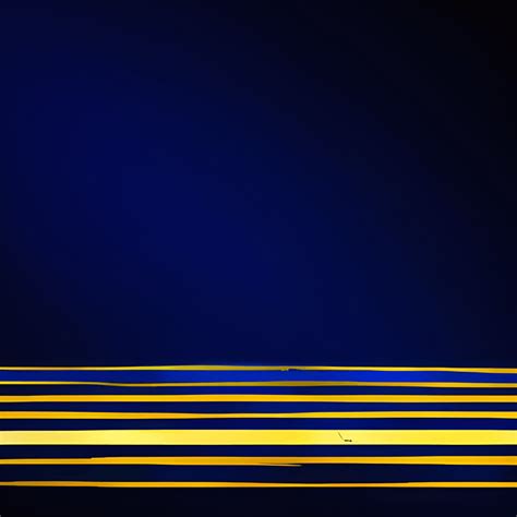 High Definition Abstract Gold Stripes Background In Royal Dark Blue
