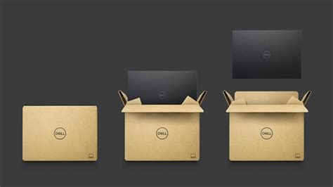 Dell Xps Notebook Packaging In 2021 International Design Competition