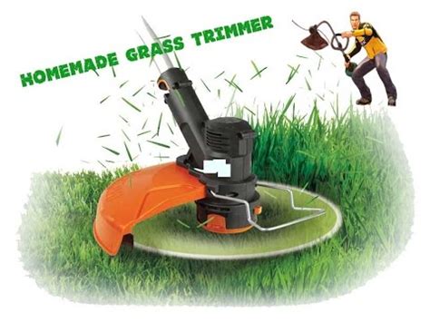 Trimmer lines also come in a variety of shapes and thicknesses, as well made from a variety of material. How To make Homemade Grass Trimmer Easy and Fast - YouTube