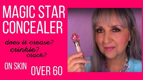 Jeffree Star Magic Star Concealer On Mature Skin Over 60 Youtube