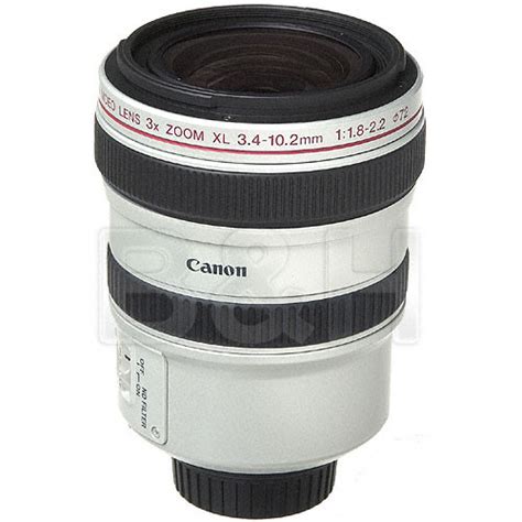 Canon 3x Wide Zoom Lens For Canon Xl 2 And Xl 1 3159a002 Bandh