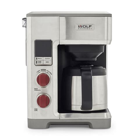 Or select a category on the left to shop all filters and cleaning products including air purification, water filters, oven descaling and more. Wolf Gourmet 10-Cup Coffee Maker | Sur La Table
