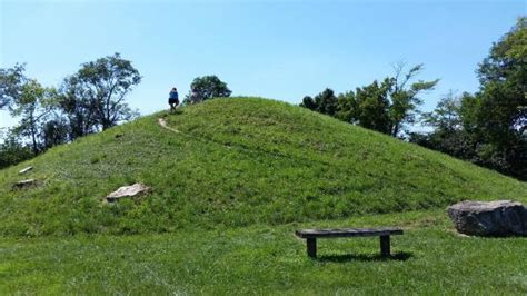 Ancient Adena Indian Mound A Couple Of Thousand Years Old I Believe
