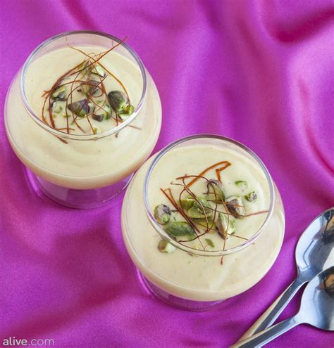 This Creamy Indian Dessert Of Mango Cream Ambrosia Is Traditionally Known As Shrikhand Meaning