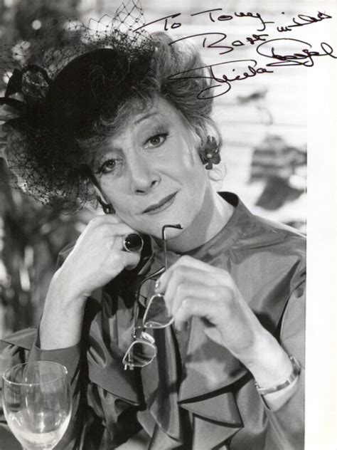 Sheila Steafel Regis Autographs
