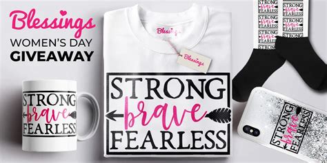 Blessings International Womens Day Giveaway