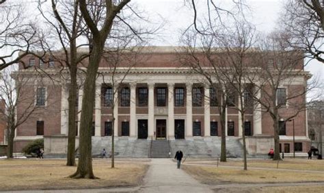 Widener Library Buildings Sites Harvard Pirc