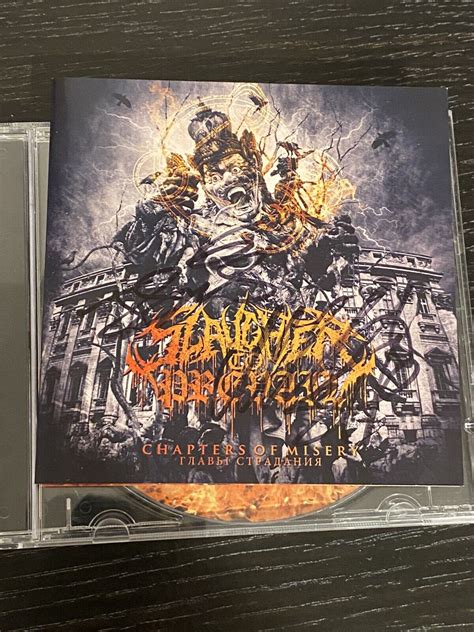 Slaughter To Prevail Chapters Of Misery Cd Ep 1st Press Signed Ebay