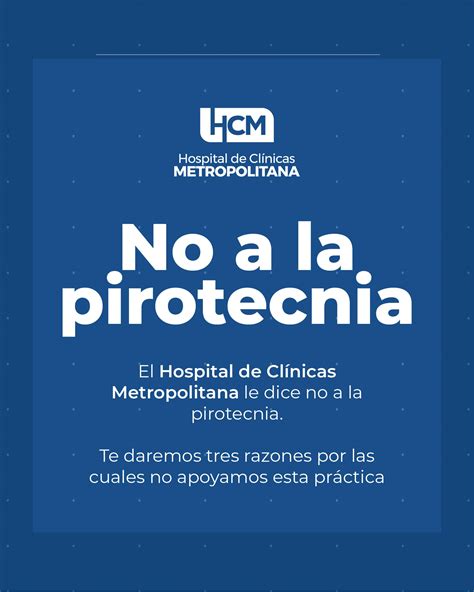 te recomendamos pasar hospital de clínicas metropolitana