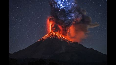 5 Volcanic Eruptions Caught On Camera Youtube