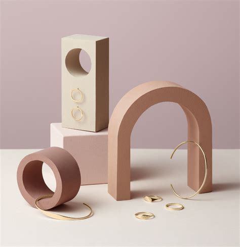 Jewellery Still Life Campaign For Beller Inspired By Architectural