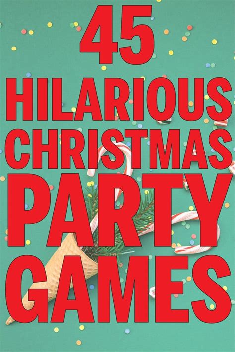 The Best Christmas Party Games Everything From Printable Games To