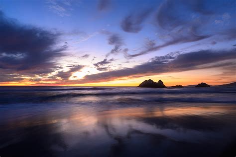 Sunset At Ocean Beach In San Francisco Nikon Z6 20mm F28d Nikon