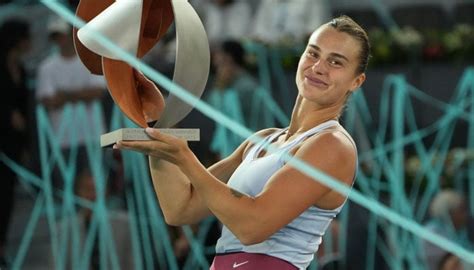 Aryna Sabalenka Wins Madrid Open In Thrilling Final Against Iga Swiatek
