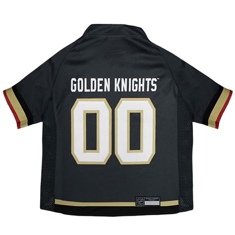The newly minted knights soon discovered their new home, cherry hill arena, had a slope in the ice surface. Las Vegas Golden Knights Dog Jersey | BaxterBoo