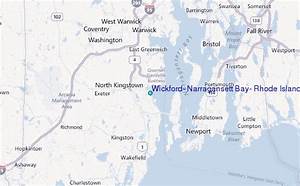 Wickford Narragansett Bay Rhode Island Tide Station Location Guide