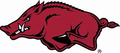 Arkansas Razorback Razorbacks Alternate Football Logos University