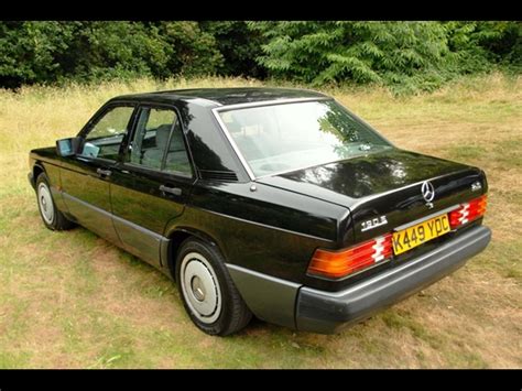 Mercedes Benz 190e Black Classic And Sports Car Auctioneers