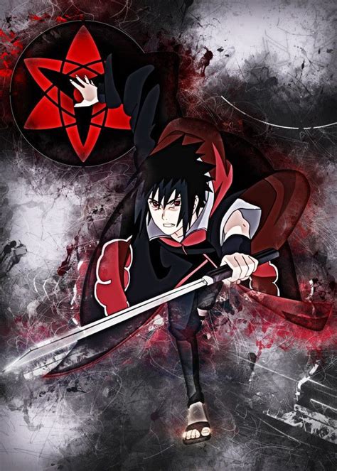 Poster De Sasuke Uchiha 2021